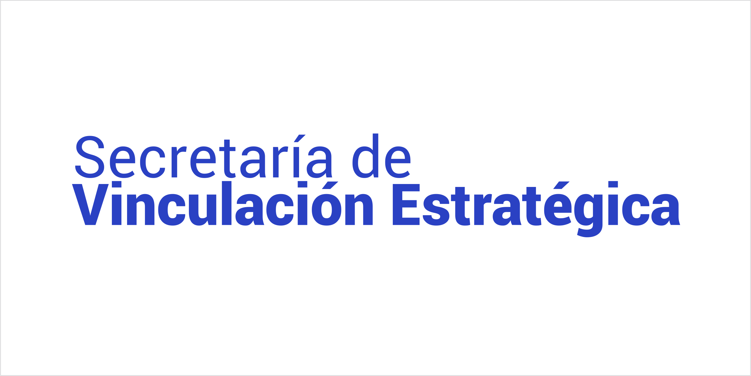 VINCULACION